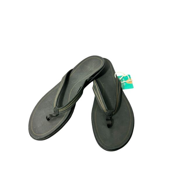 Women's Olukai 'Aukai Flip Flop Comfort Sandal US Sizes 11 - Picture 1 of 4